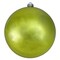 Northlight Shiny Shatterproof Commercial Christmas Ball Ornament - 8" (200mm) - Kiwi Green